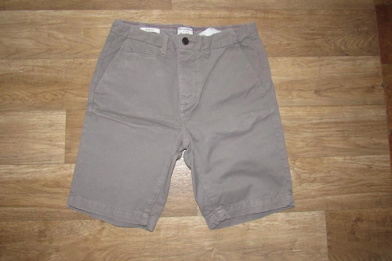 BERMUDA GRIS - JACK & JONES - TAILLE XS - n°01